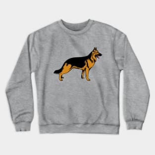 German Shepherd Dog Crewneck Sweatshirt